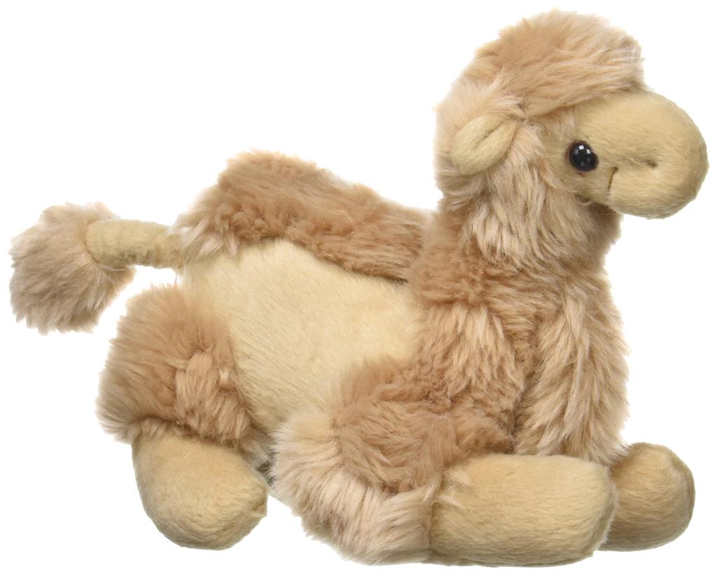 Camel plush toy, small, beige, 19cm tall