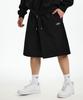 BORN TO WIN Chrome B Logo Half Pants Long Ver [Black]