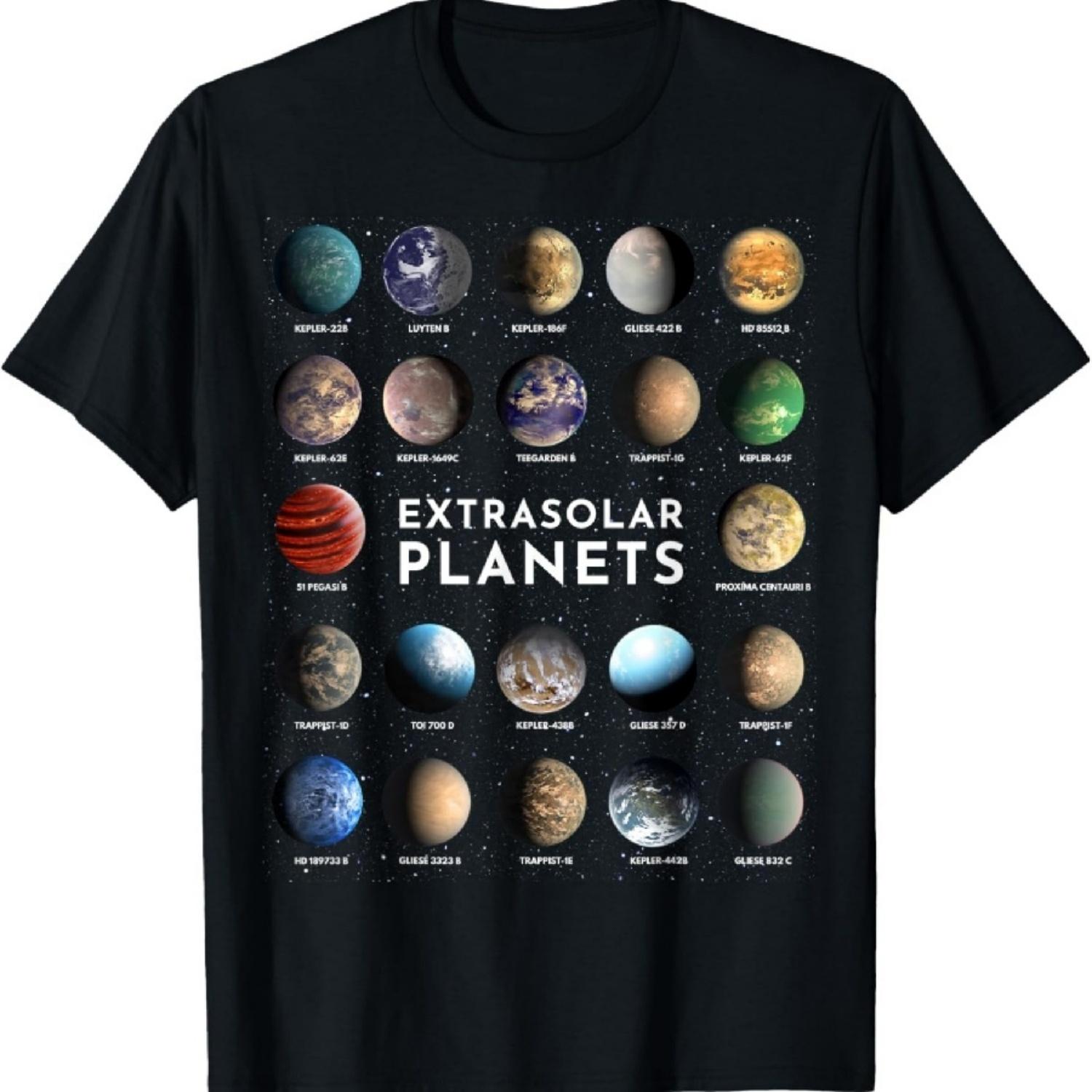 

Exoplanet Extrasolar Planet Astronomy Space Astrophysics T-Shirt XXXXXL