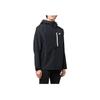 Nike Solid Color Zip-Up Hooded Jacket Men jackets Black DM5499-010