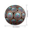 Underwater Coral Reef Scene Round Football Size 5 Adult Ball Suitable for Training Matches and Outdoor Team.