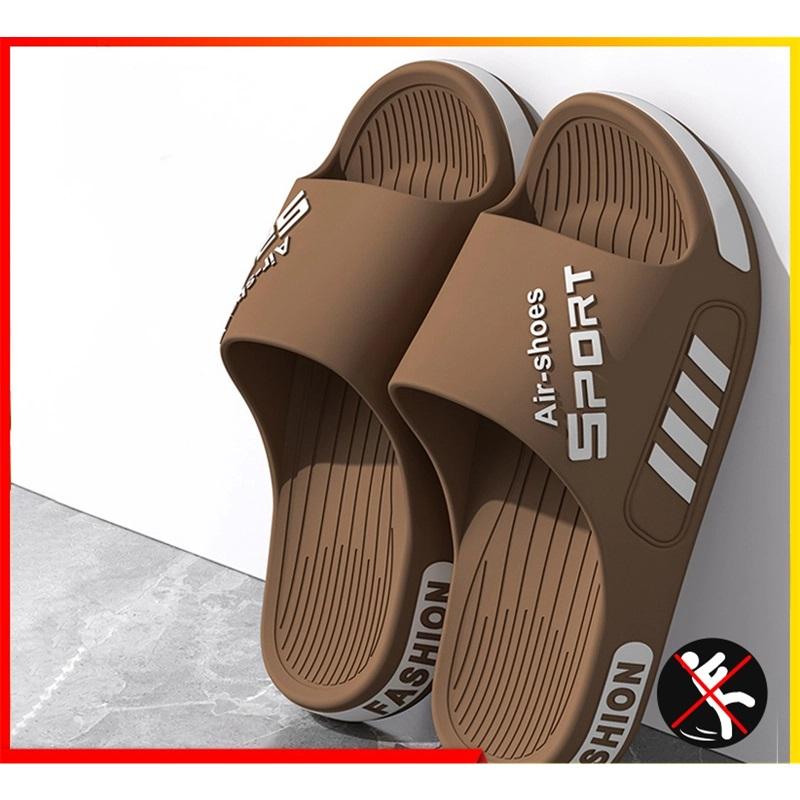 Herren Hausschuhe mit dem Gefühl, in Scheiße zu treten Sommerbekleidung Trendig Sport und Freizeit Indoor Baden Rutschfest Große Größe Sandalen