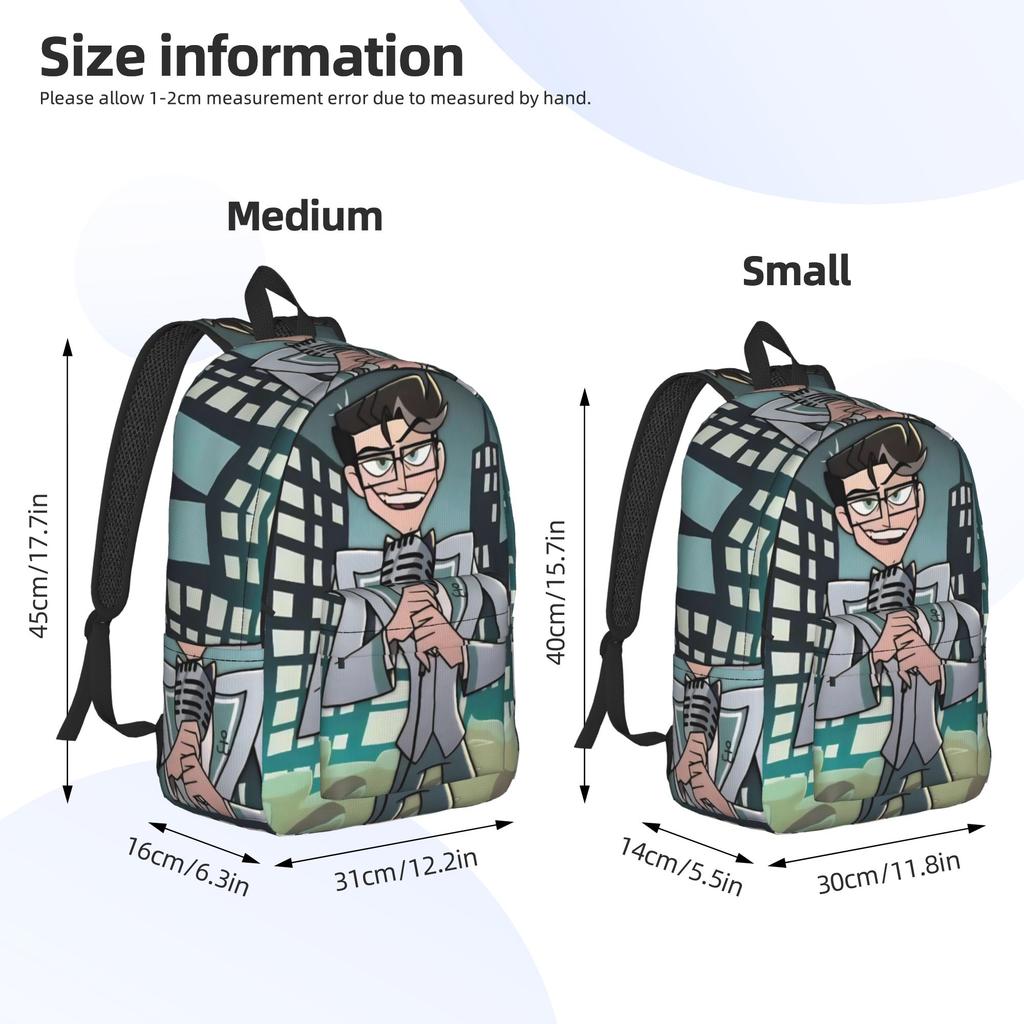 Backrooms Horror Movie  Classical Rucksack with Pocket Learner Work  Everyday Backpack for Men Women College Sling Tote