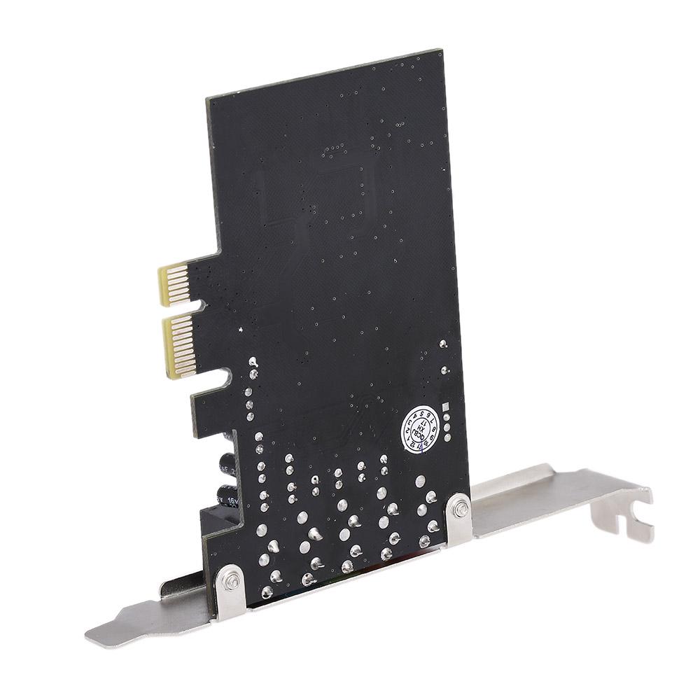 Scheda Audio PCI CMI/HT8738 - 4.1 Canali, SPDIF 24bit, Per Windows 98/2000/XP/NT, Con Uscita Ottica