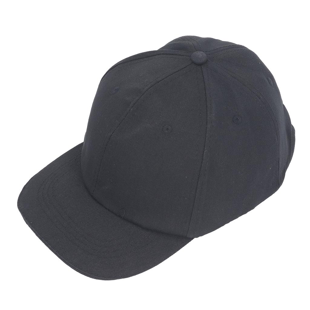 Lightweight Safety Bump Cap Baseball Style Protective Hat Short Brim Breathable ABS Inner Shell 6 Piece for Work