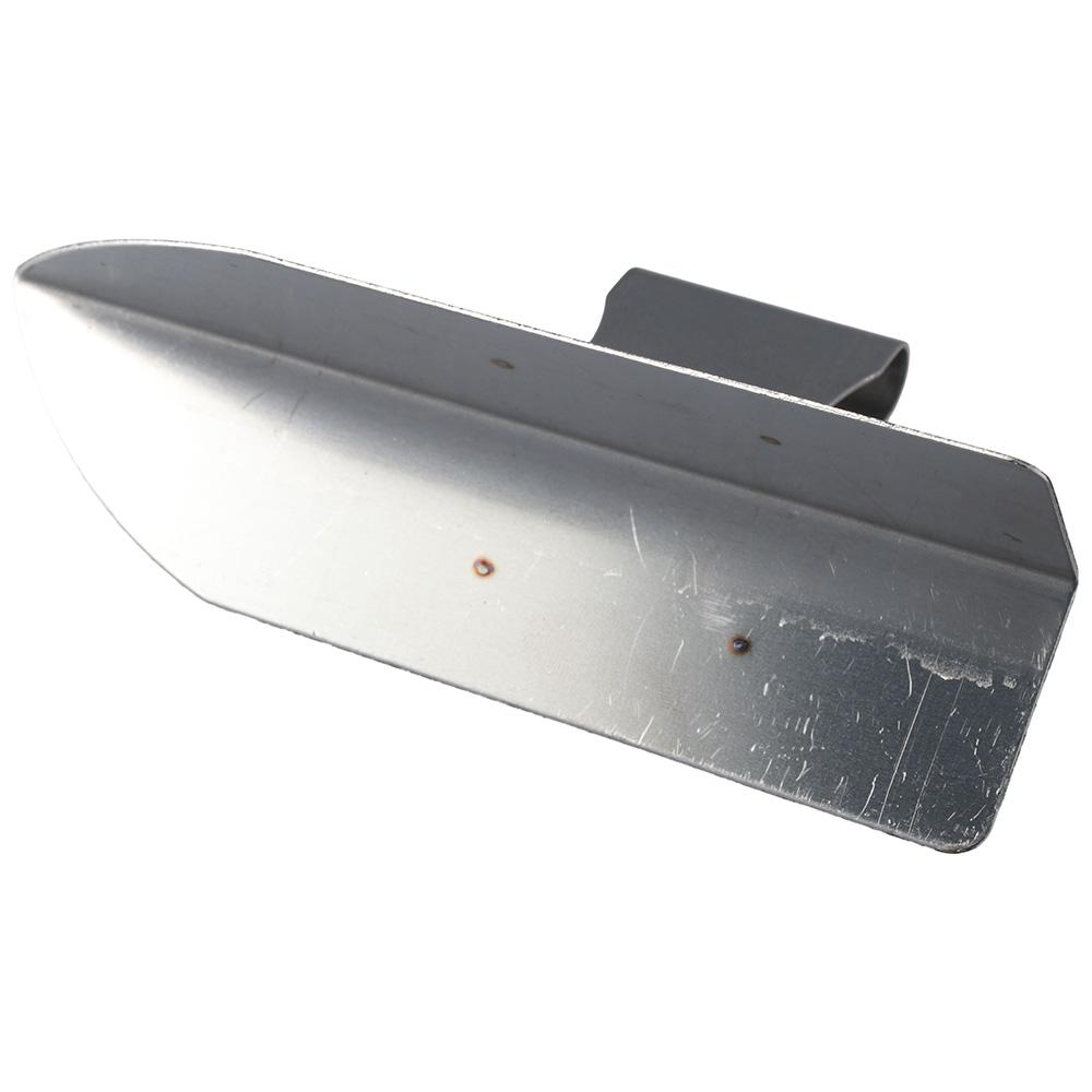 2 Pcs 90° Right Angle Corner Trowel Stainless Steel Sheetrock Tools  for Mudding Drywall