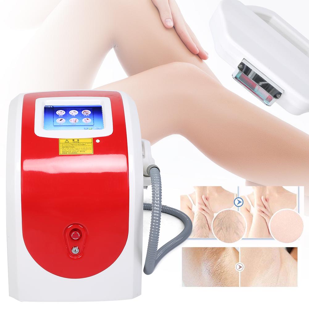 360 Hair Removal Machine Multi Functional Body Armpit Limbs Hair Removal Skin Whitening Instrument