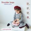 Liberty Print Shoulder Bag Bag Girls Kids Crossbody Cute Water Repellent Glen Jade Children's