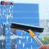 JHS Long Handle Floor Cleaning Brush with Scraper