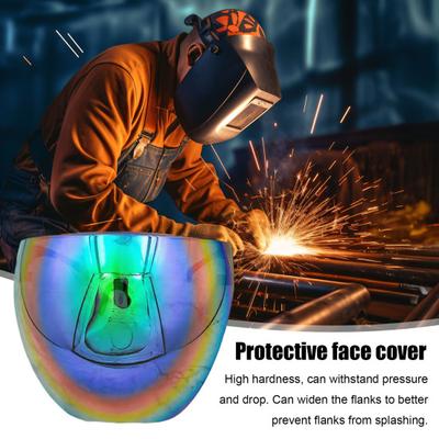 Full Face Sunglasses for Men Women Mirror Shield Glasses Full Face Visor Protective
