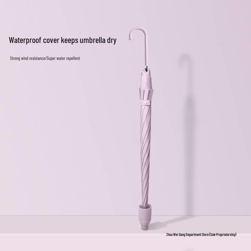 Dual-use Large Children's Umbrella: Automatic, Waterproof Sunshade for Elementary Students, Suitable for Both Sunny and Rainy Days