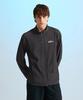 Leijibi Tech Flow Hydro Stand Neck Loose Fit Zip-Up Rash Guard M Charcoal