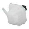 Plastic Overflow Reservoir Cooling Water Tank Car Engine Coolant Expansion Pot with Cover for 2007-2013 Enduring
