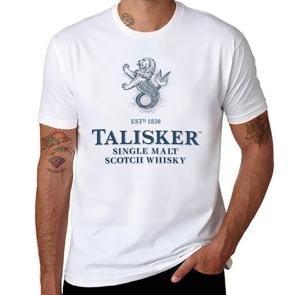 Talisker Drinks TShirt Lightweight Hiking TShirt