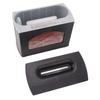 Black 270ml Fireplace Flame Diffuser No BPA Desktop Essential Oil Diffuser Mist Humidifier 7.5W 5V