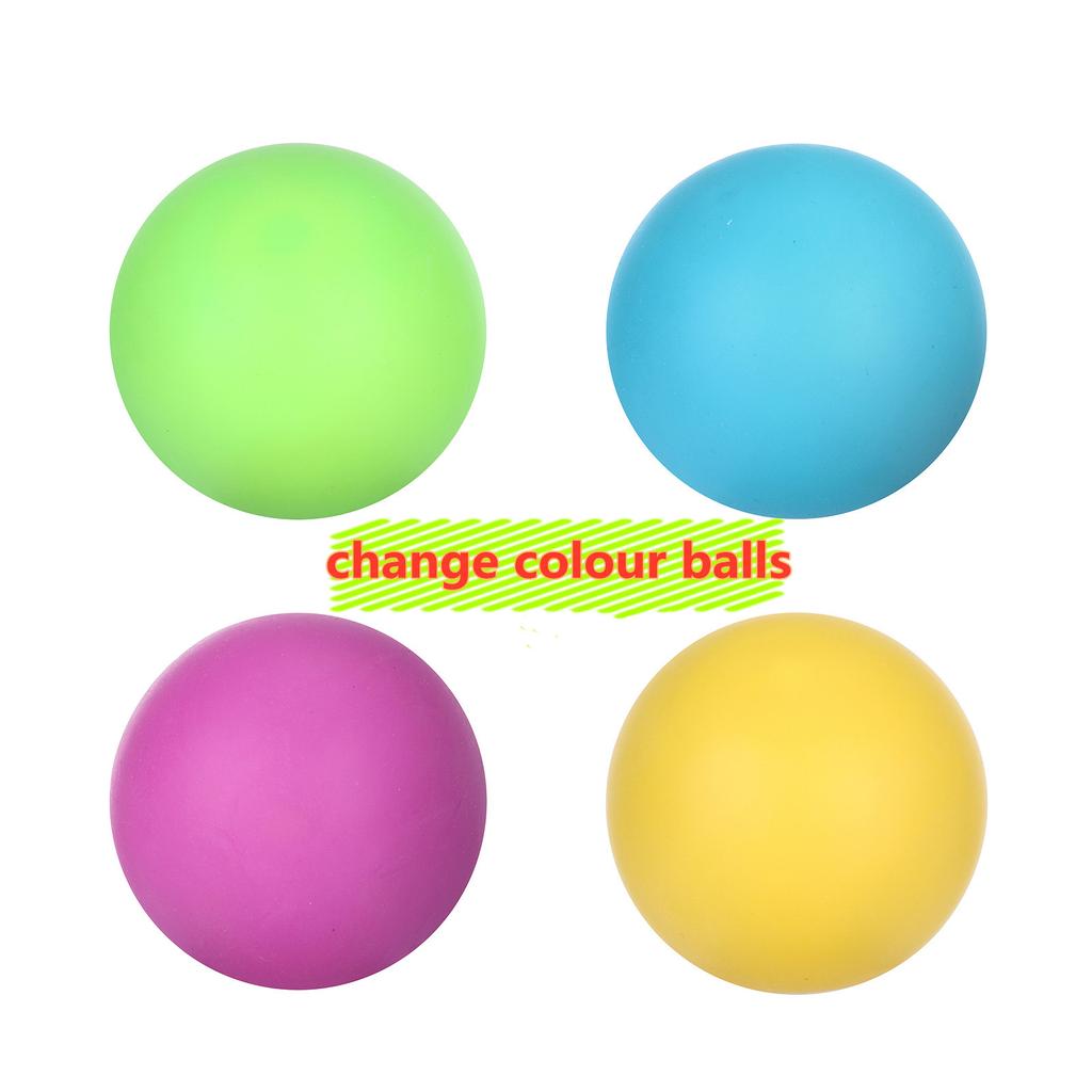 Colorful Vent Ball Press Decompression Toy Relieve Anti Stress Balls Hand Squeeze Fidget Rainbow Ball Kid Adult Relax Toy
