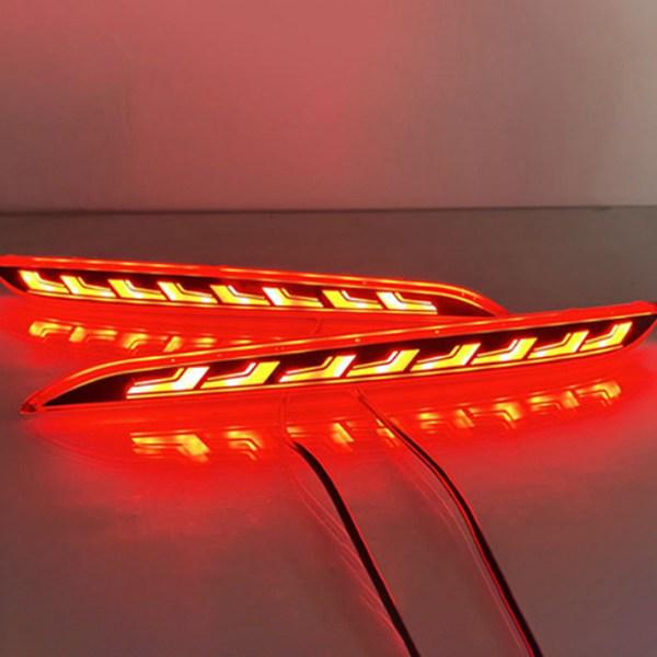 

Pair of Turn Signal Lights for 15-17 Hyundai Sonata None
