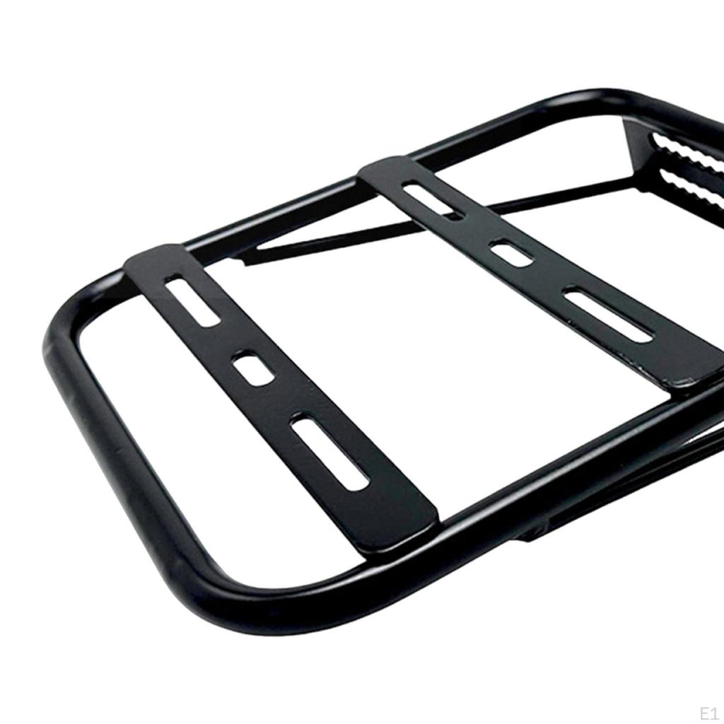 Motorcycle Trunk Bracket Iron Electric Vehicle Easy To Install Mounting