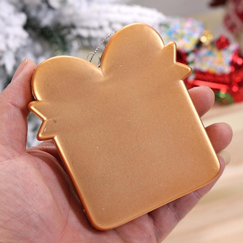 Retro Holiday Train With Metal Bell Durable PVC Hanging Decoration Safe For Kids Pet Indoor Outdoors Use