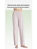 100% Modal Women's Summer Sporty Wide-Leg Casual Pants - Cool, Lightweight Walking Homewear