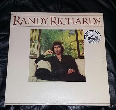 LP Record RANDY RICHARDS - Randy Richards SP4678 A&M Records 1978 US Rock Used