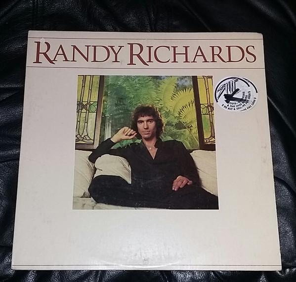 

LP Пластинка РЭНДИ РИЧАРДС - Рэнди Ричардс SP4678 A&M Records 1978 США Рок Б/У