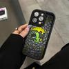 Sucking Money and Shouting Frog Frog Is Suitable for Apple 14plus Mobile Phone Case 13promax Creative 15pro New 12 Soft X