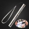 Gelbe Stiftlampe Taschenlampe 60LM Helligkeit USB Wiederaufladbar Edelstahl Krankenschwester Stiftlampe mit