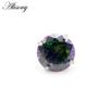 Alisouy 1PC G23 Titanium External Thread Cubic Zircon For Lip Labret Rings Ear Stud Earrings Piercing DIY Body Jewelry Accessory