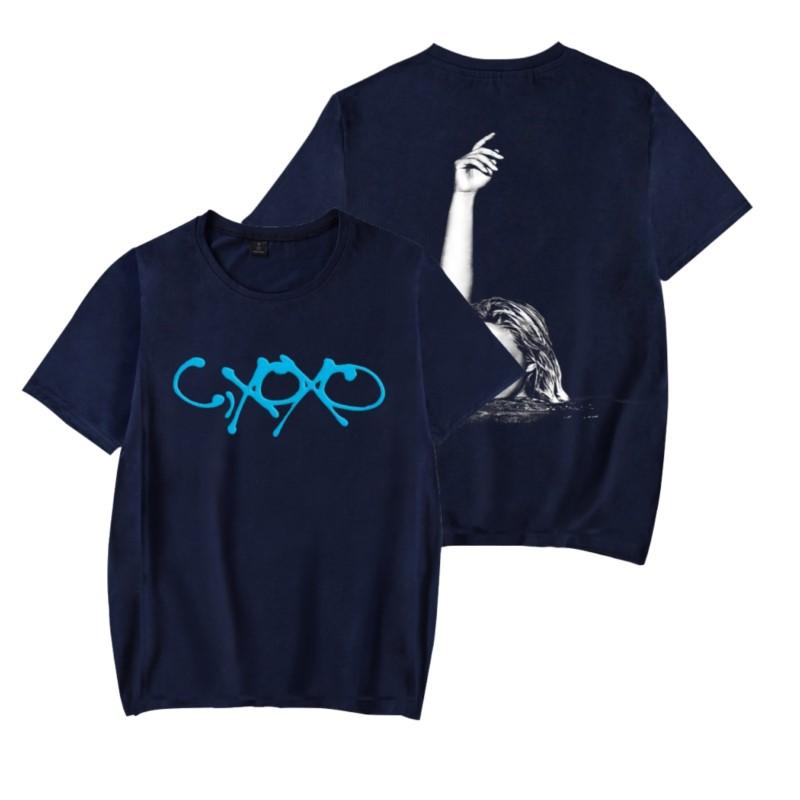 2024 Camila Cabello Magic City Edition Tshirt Shortsleeved Women Unisex Fashion Casual Summer Tee