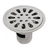 3.54 Inch Diameter Shower Drain 304 Stainless Steel Odor Resistant Drain Kit  Bathroom