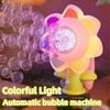 swing electric automatic bubble machine, soap blower