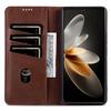 AZNS For Xiaomi Poco F7 5G/Redmi Turbo 4 Pro 5G Case Cowhide Texture PU Leather Wallet Phone Cover