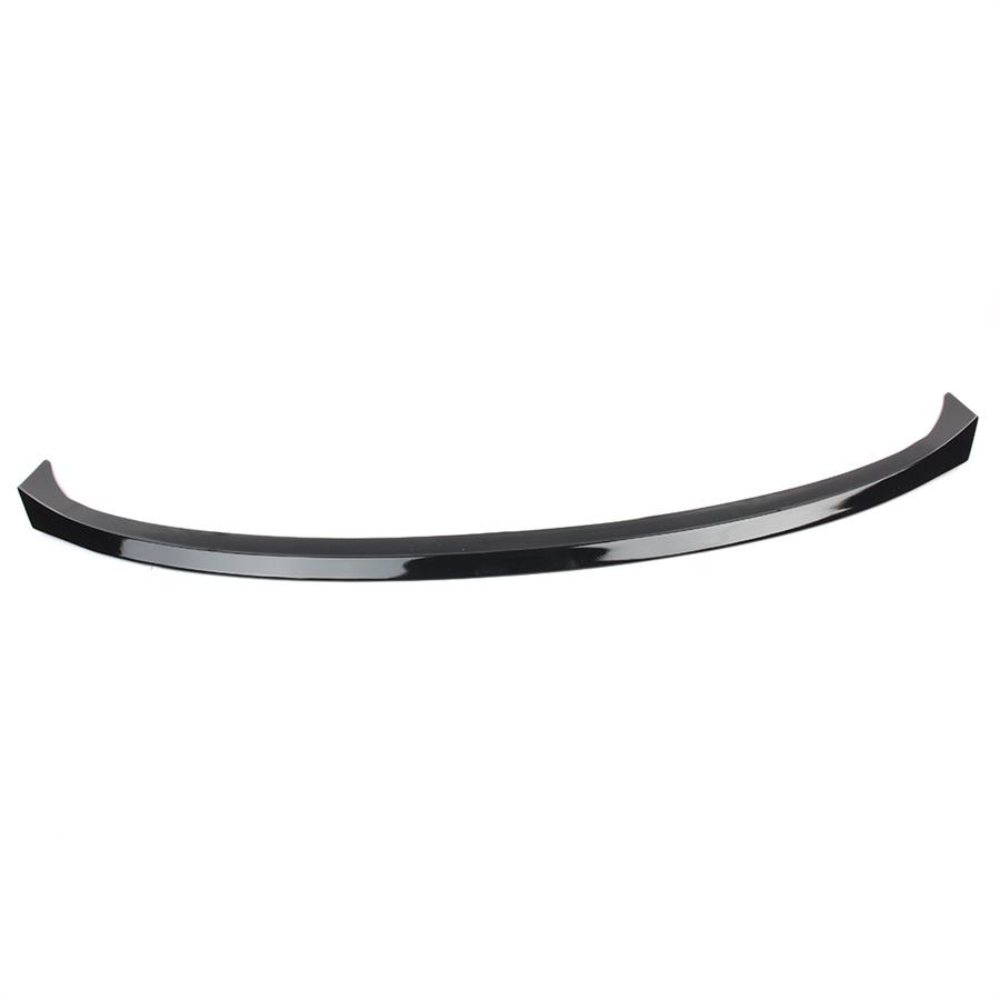 For Honda Accord 2018-2021 Shiny Bblack Tail Wing Lip Trim Sports Style Spoiler Trim ABS Plastic