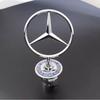 1 buc. Metal Insignă Capotă Mașină Logo Cromat Față Marcaj Capotă Pentru Mercedes Benz C E S Class W204 W205 W212 W213 W211 W220 W222 W223