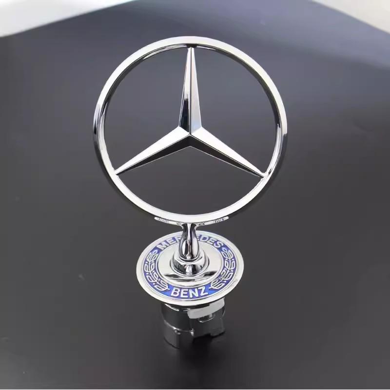 1 buc. Metal Insignă Capotă Mașină Logo Cromat Față Marcaj Capotă Pentru Mercedes Benz C E S Class W204 W205 W212 W213 W211 W220 W222 W223