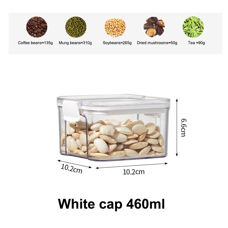 1 шт Кухонный герметичный контейнер для продуктов Пластиковый большой вместимости Влагозащищенный ящик для хранения Емкость для хранения зерна Коробка для сухих продуктов Герметичная банка 6 619₽