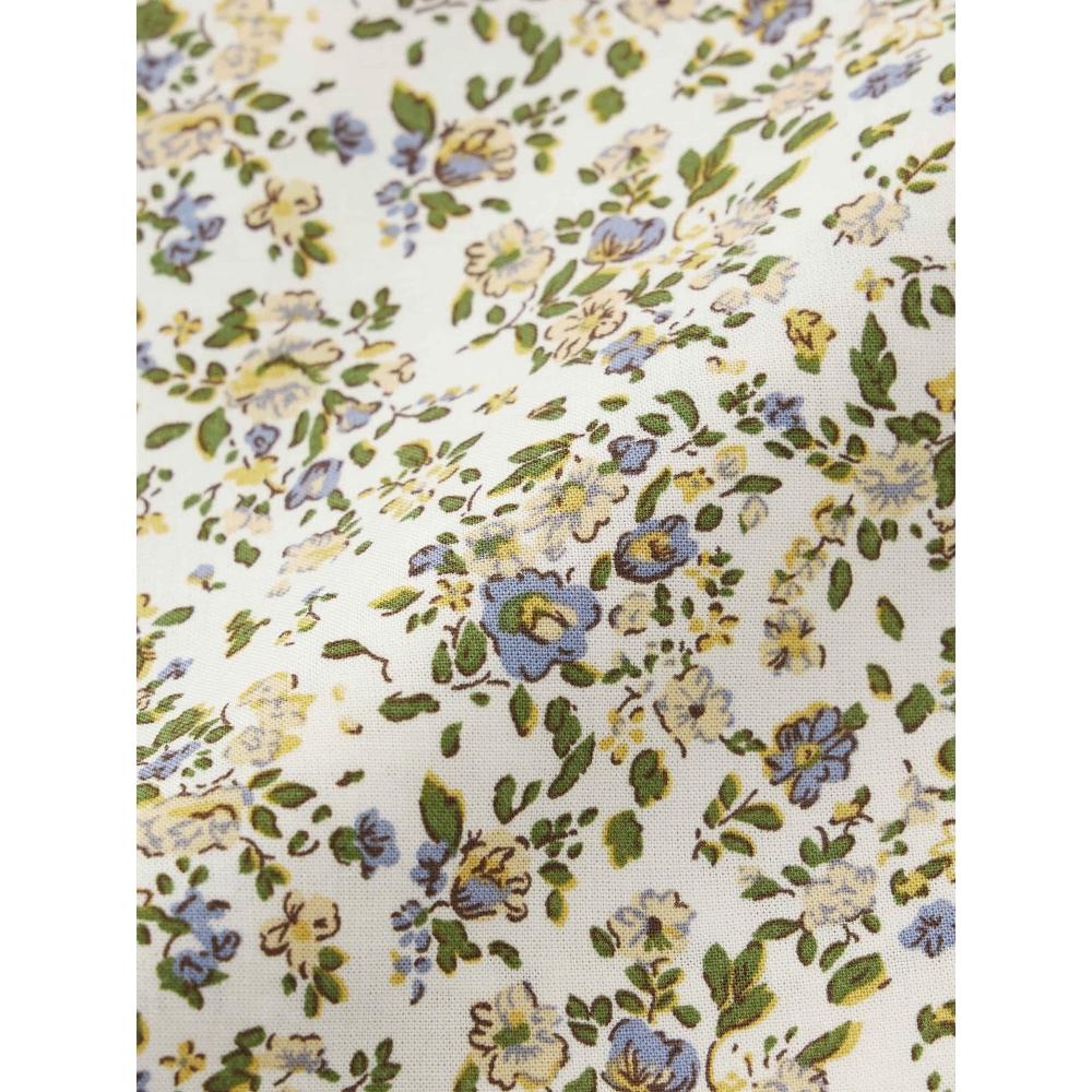 Gu By Uniqlo Flower Print Mini Camisole Dress+x