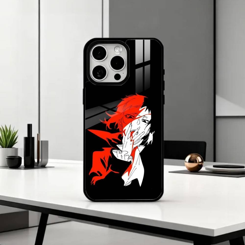 COOL B-BSD A-Akutagawa   Phone Case For iPhone17,16,15,14,13,12,11 Plus,Pro Max Magnetic For Magsafe Wireless Charging