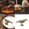 Animal Shelf Decors Accent,Ravens Figurines Tabletop Centerpieces for Home Decoration Retro Ravens Decorative Objects