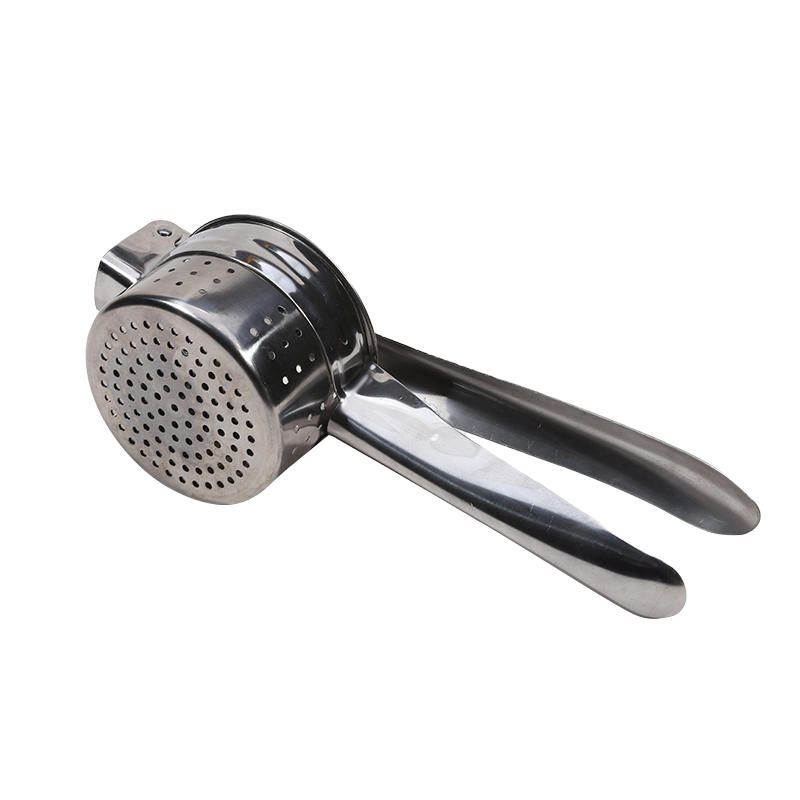 Manuell saftpresse i rustfritt stål Granateple Sitronsaftpresser Håndpress Sitronsukker Juice Kjøkken Frukt Grønnsaksverktøy