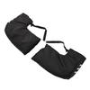 Reflective Bike Handlebar Mittens Autumn Winter Bar Mitts Cold Weather Bicycle Gloves for Mountain Bike Outdoor Night