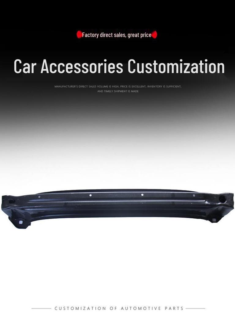 Rear Bumper Frame for BMW G38/G30/G31 - Car Accessory 51127386504
