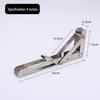 Thickened Stainless Steel Foldable Triangle Shelf Bracket for Wall Support
