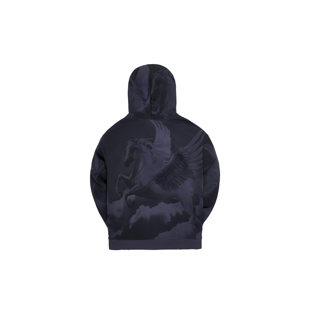 Kith Pegasus Williams 3 Hoodie Black Men Tops KH2432-100