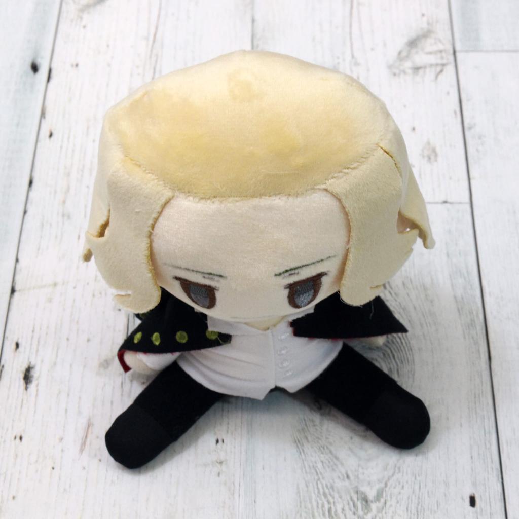Hatayama Shoji Sitting Plush Toy S Tokyo Revengers Sano Manjiro