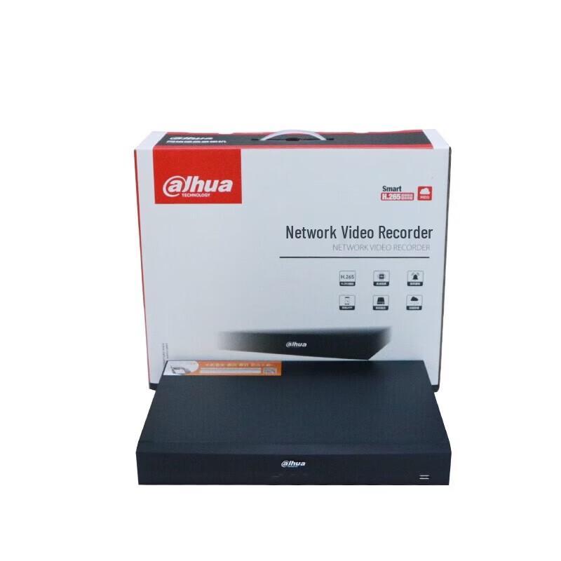Dahua 8-Channel 2-Bay H.265 Network Video Recorder (NVR) CN plug (adapter included)