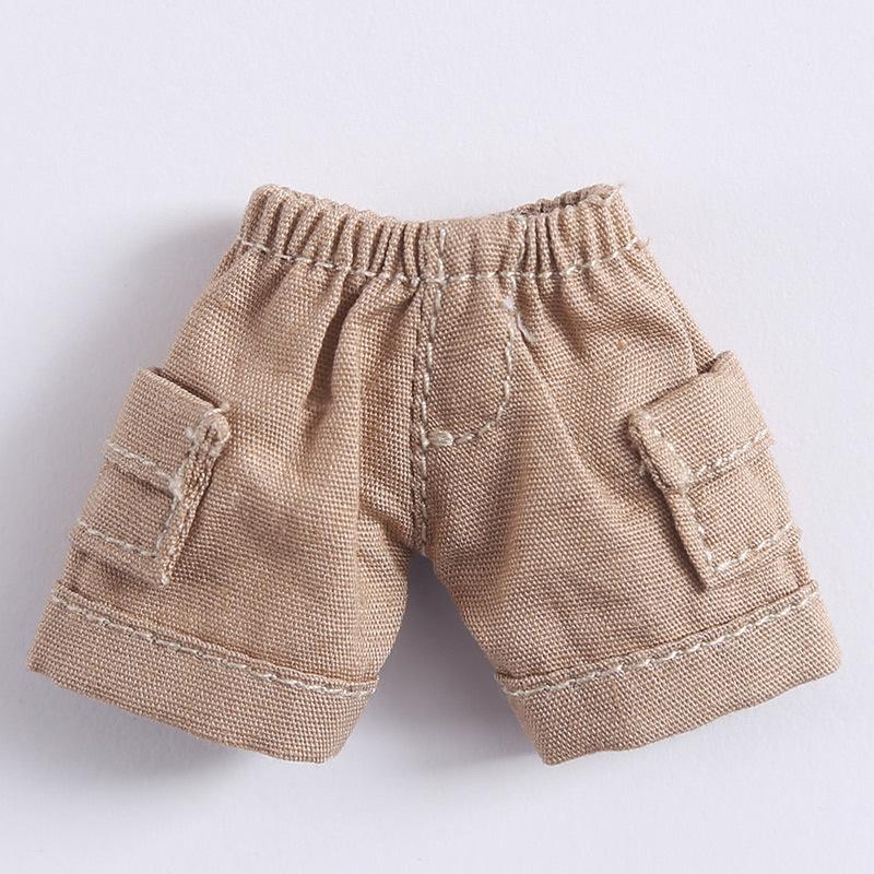 OB11 Clothes Cute Cartoon T-shirt Sweater Shorts Pants Shoes for Molly, GSC Body, Obitsu11, YMY, DDF, 1/12bjd Doll Accessories