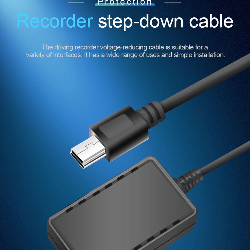 Cable Kit Mini Micro DVR Hardwire Cable Kit Dash Cam Hardwire Kit Car Dash Cam Wire Video Recorder