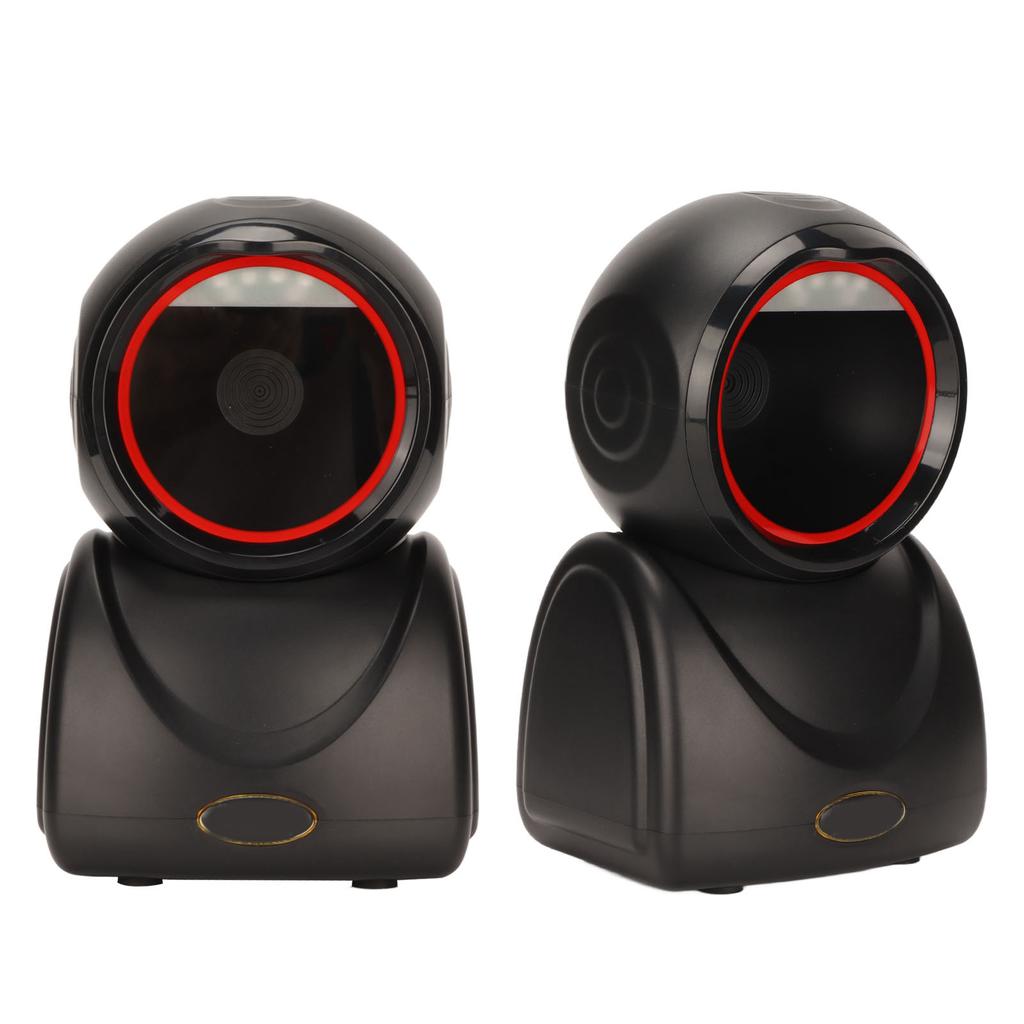 Desktop QR   Scanner High Accuracy Fast Decoding CMOS USB QR   Scanner for Shopping Malls Supermarkets